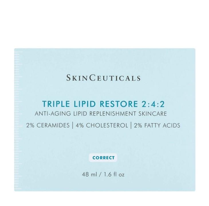 SkinCeuticals Triple Lipid Restore 2:4:2 Yaşlanma Karşıtı Lipid Yenileyici Bakım 48 ml