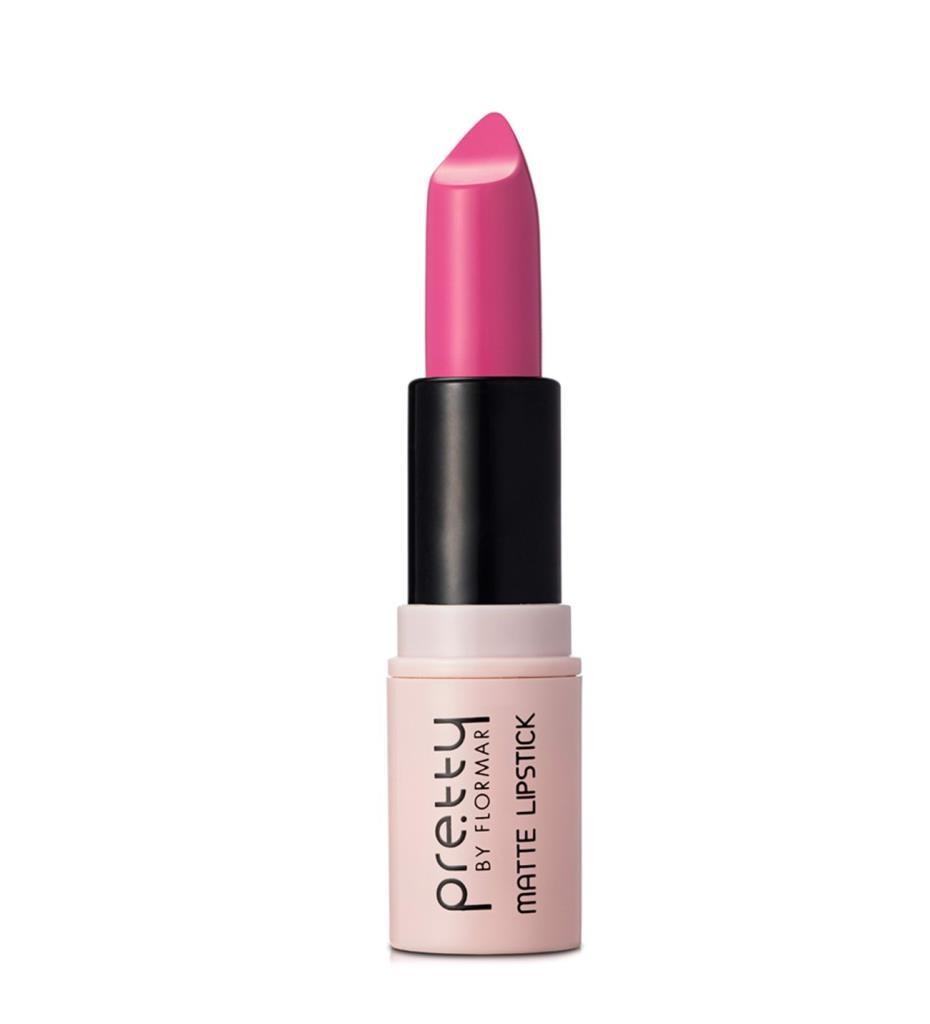 Pretty Matte Lipstick Ruj - 17 Coffeebrick