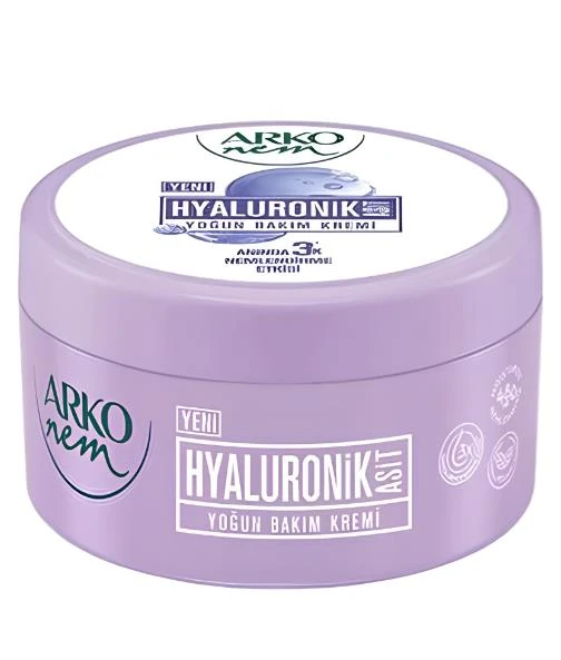 Arko Nem Yoğun Bakım Kremi Hyaluronik Asit 150 ml