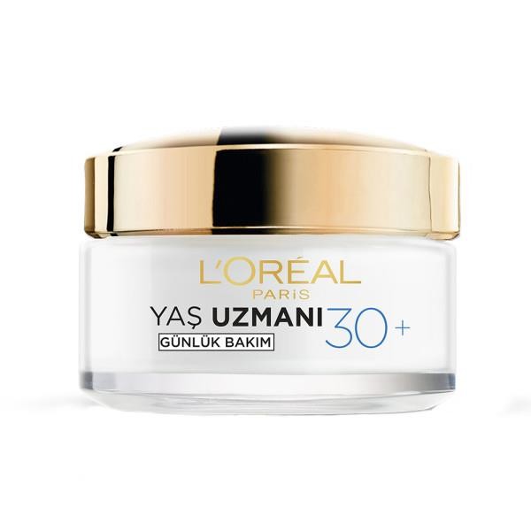 L’Oréal Paris Yaş Uzmanı 30+ Kırışıklık Karşıtı Nemlendirici Krem 50 ml