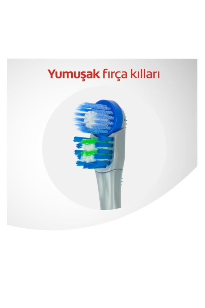 Colgate Optic White Platinum Pilli Diş Fırçası - Yumuşak