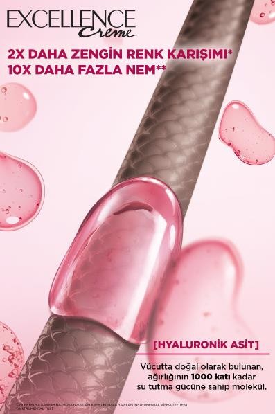 L'Oréal Paris Excellence Creme Saç Boyası 5.3 Koyu Karamel
