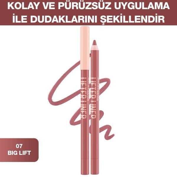 Maybelline New York Lifter Liner Dudak Kalemi - 07 