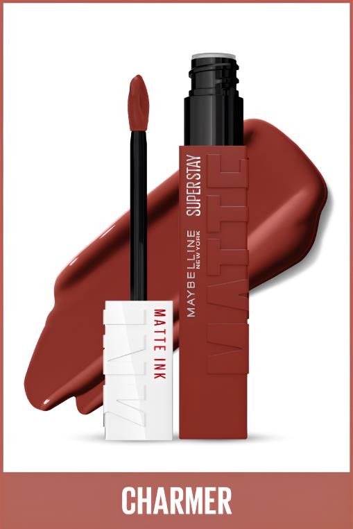 Maybelline New York Super Stay Matte Ink Likit Mat Ruj - 510 Charmer