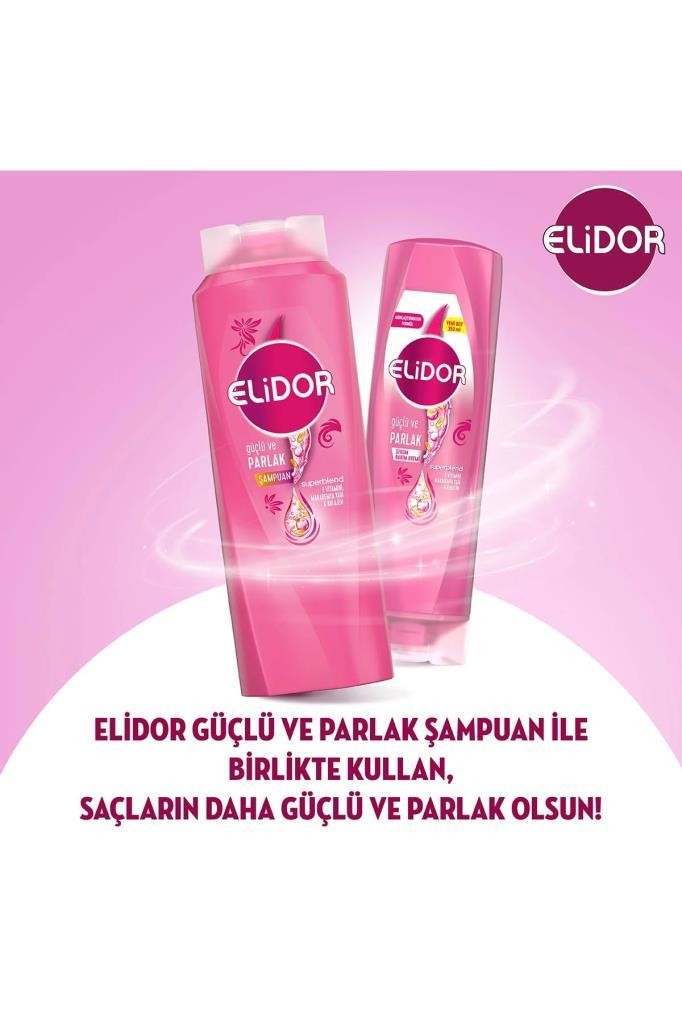 Elidor Güçlü ve Parlak Serum Bakım Kremi 350 ml