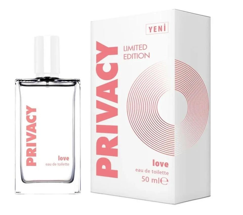 Privacy Love EDT Kadın Parfüm 50 ml 