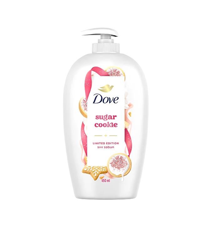 Dove Sugar Cookie Sıvı Sabun 450 ml