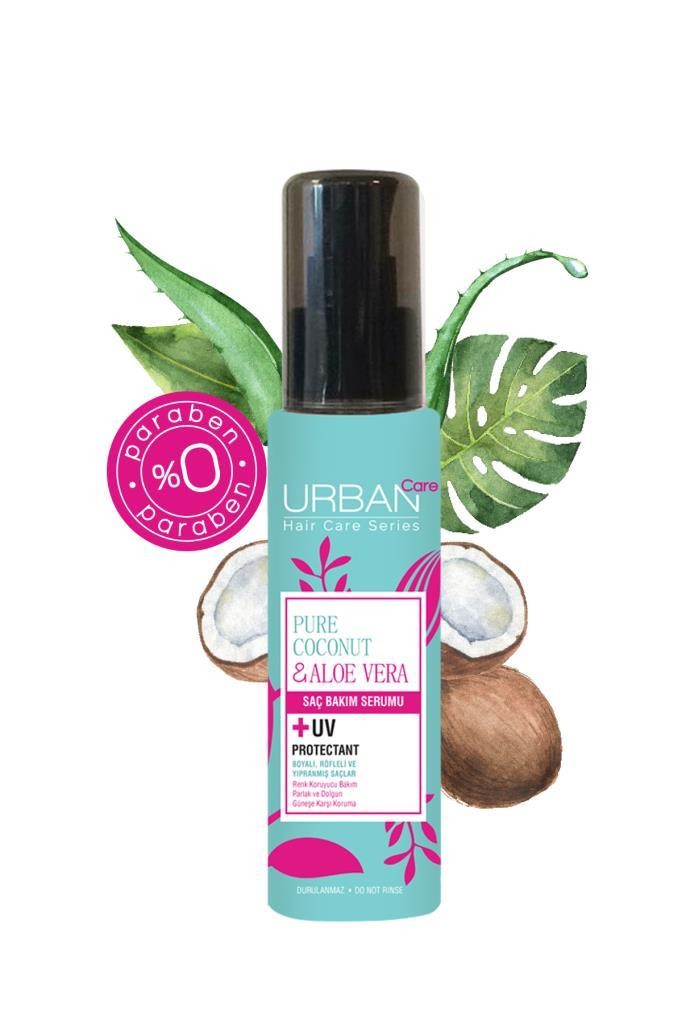 Urban Care Pure Coconut & Aloe Vera Saç Bakım Serumu 75 ml