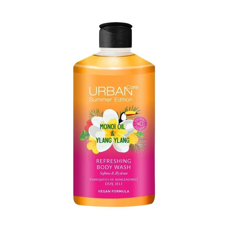 Urban Care Monoi Oil & Ylang Ylang Refreshing Body Wash Duş Jeli 500 ml