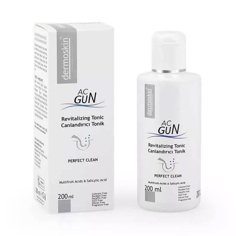 Dermoskin Acnegun Canlandırıcı Tonik 200 ml