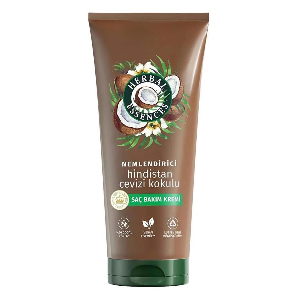 Herbal Essences Nemlendirici Hindistan Cevizi Kokulu Saç Bakım Kremi 250 ml 