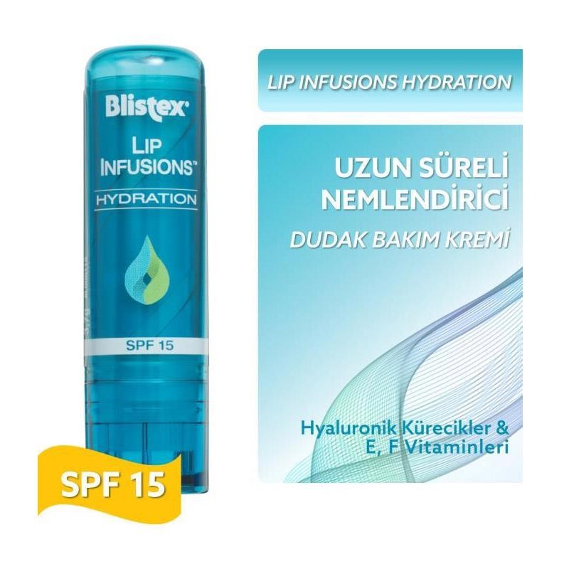 Blistex Lip Infusions Hydration Spf15 Nemlendirici Dudak Bakımı 3,7 gr