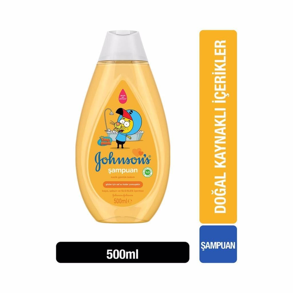 Johnson's Baby Kral Şakir Bebek Şampuanı 500 ml