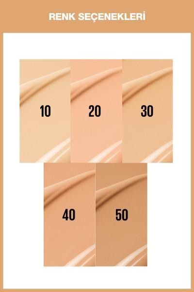 Maybelline Fit Me BB Cream SPF 50+ Renkli Nemlendirici No: 40 30 ml