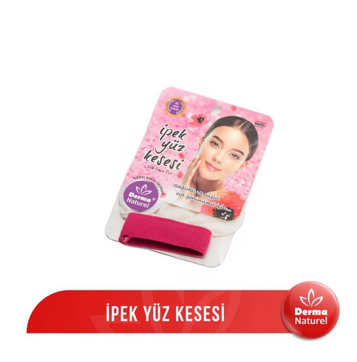 Derma Naturel Ipek Yüz Kesesi Ms-31