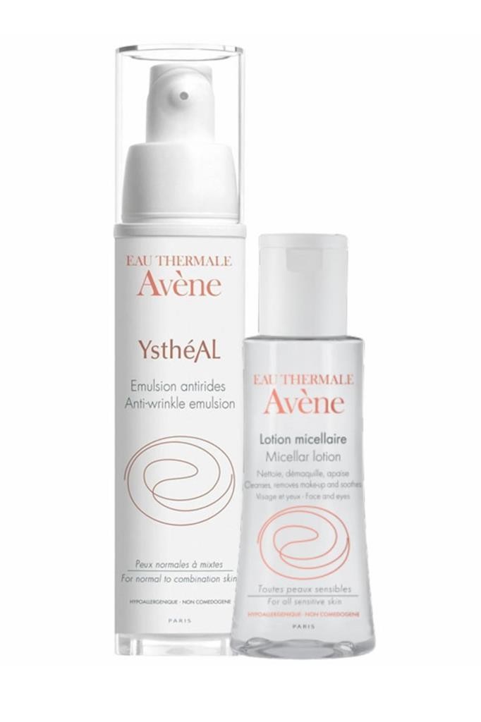 Avene Ystheal Anti-Age Emulsion 30ml + Micellar Lotion 100ml Hediye