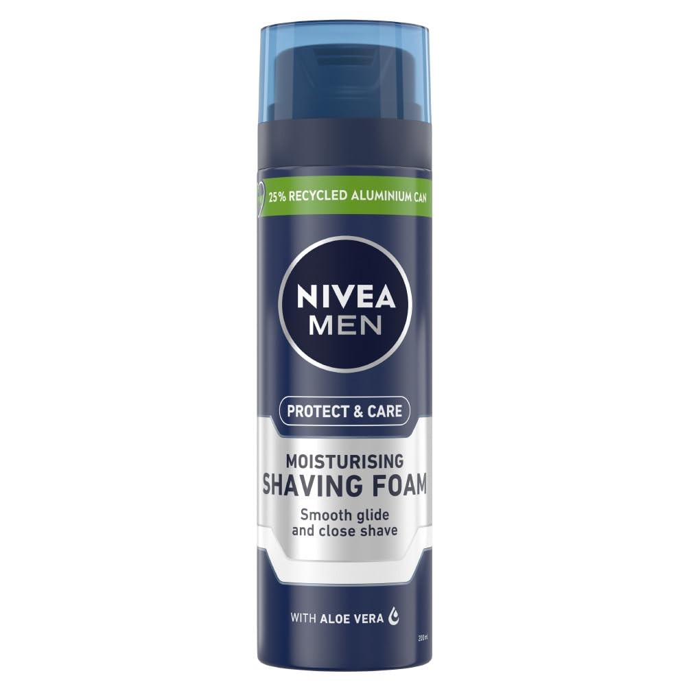 Nivea Tıraş Köpüğü Koruyucu 200ml