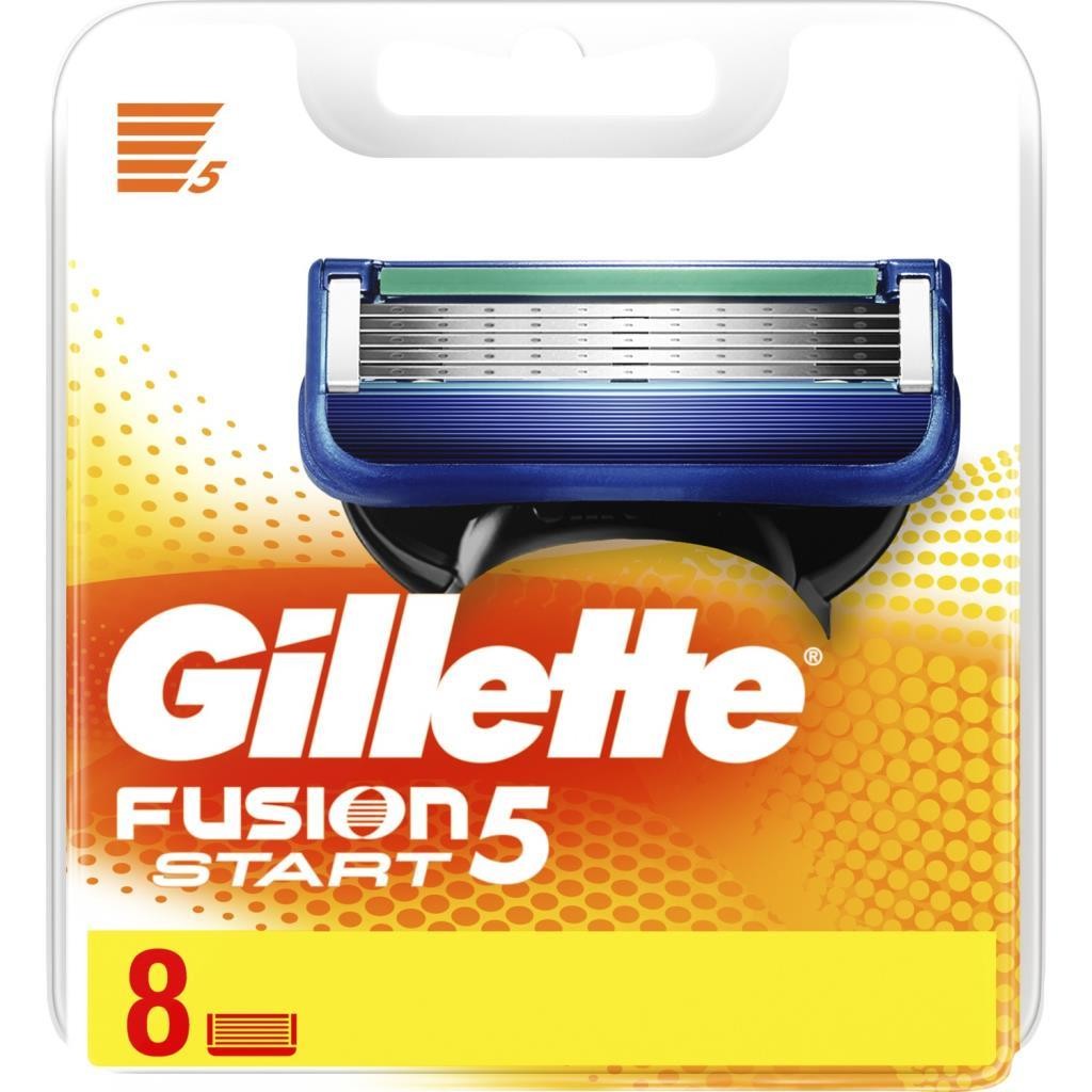 Gillette Fusion5 Start Yedek Tıraş Bıçağı 8'li