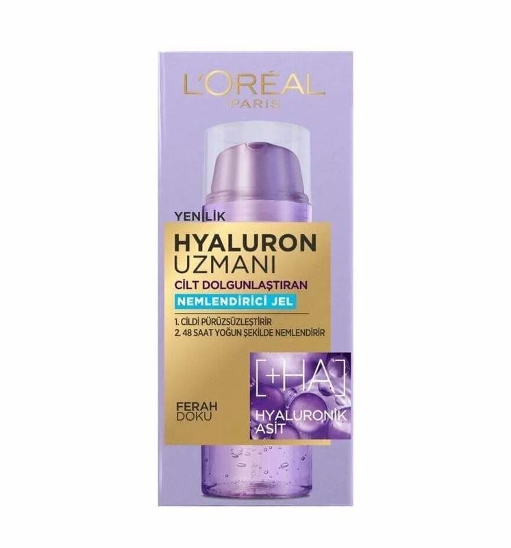 L’Oréal Paris Hyaluron Uzmanı Cilt Dolgunlaştıran Nemlendirici Jel 50 ml