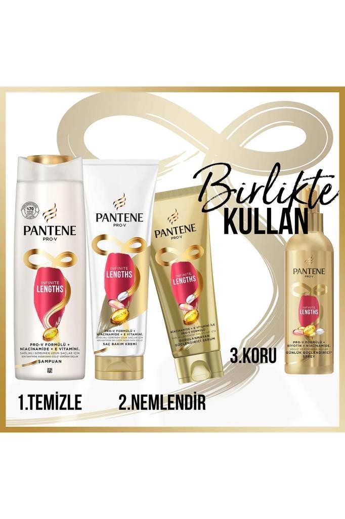 Pantene Pro-V Infinite Lengths Saç Bakım Kremi 275 ml