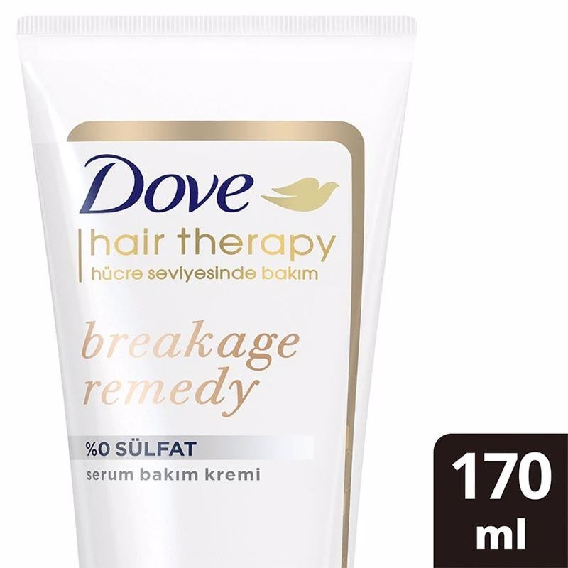 Dove Hair Therapy Breakage Remedy Sülfatsız Saç Kremi 170 ml