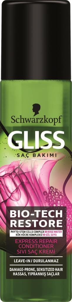 Gliss Bio-Tech Restore Sıvı Saç Kremi 200 ml