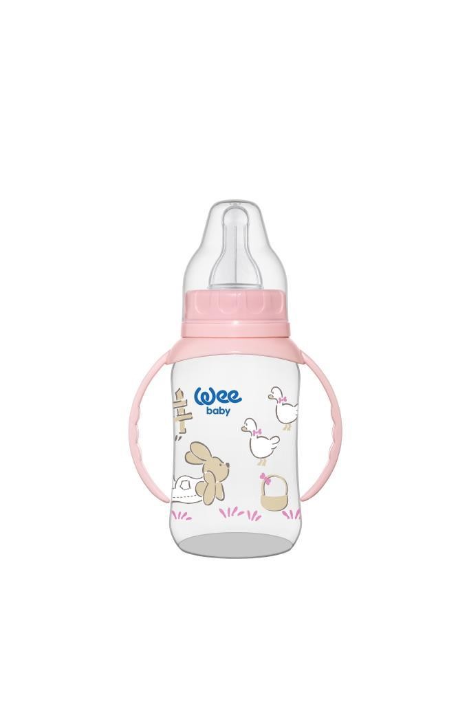 Wee Baby 744 PP Kulplu Biberon 150 ml