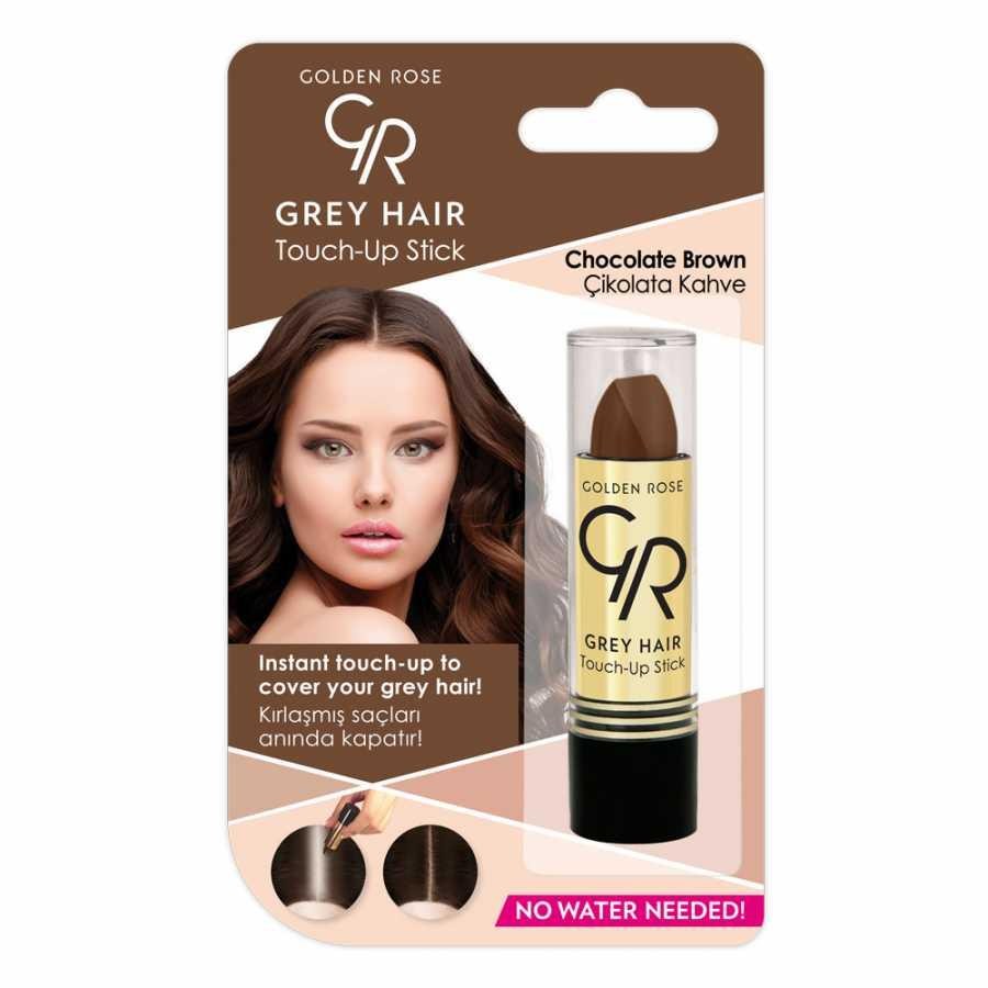 Golden Rose Grey Hair Touch Up Beyaz Saç Kapatıcı Stick - Çikolata Kahve