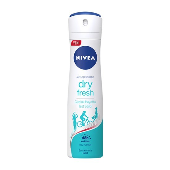 Nivea Dry Fresh Bayan Deodorant 150ml