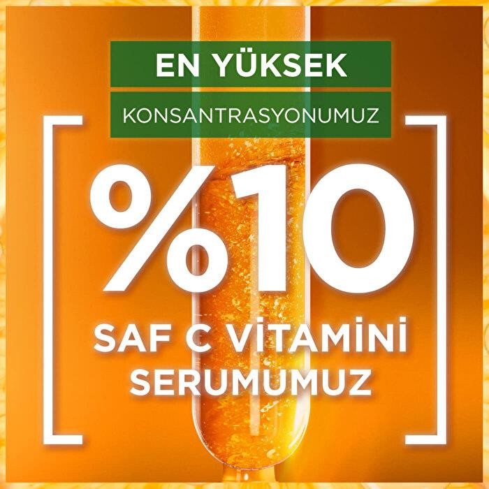 Garnier Süper Aydınlatıcılı C Vitamini Gece Serumu 30 ml