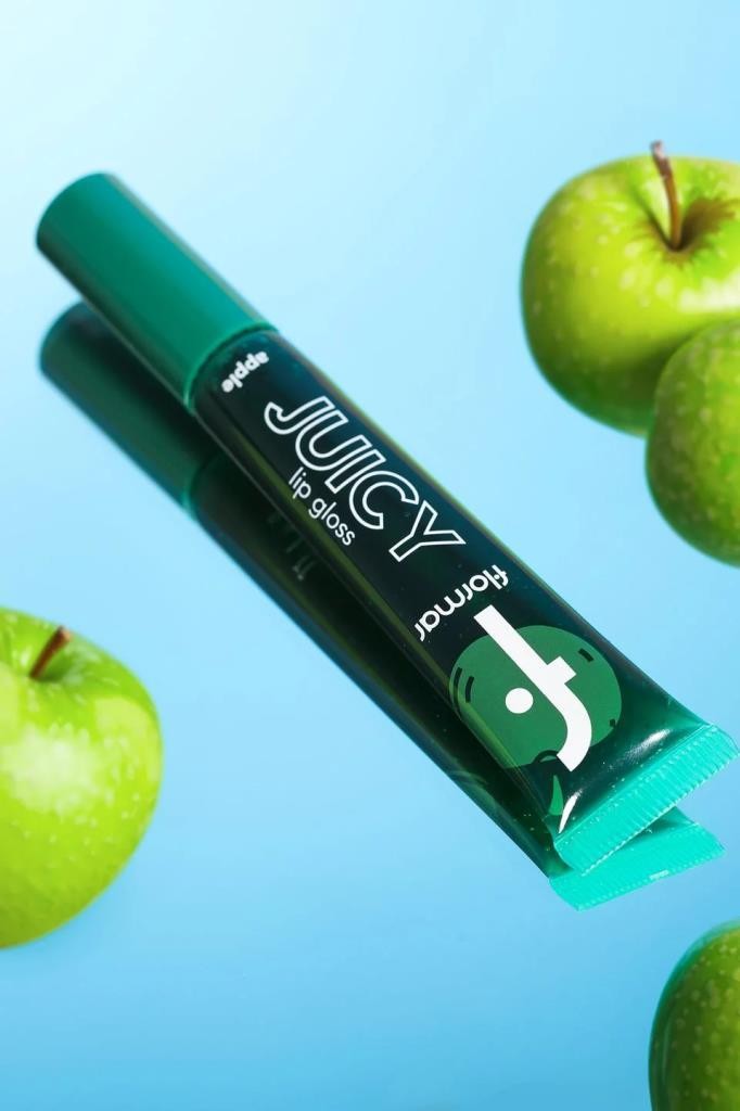 Flormar Juicy Doğal Renk Veren Meyve Aromalı Nemlendirici Dudak Parlatıcısı - 003 Apple 