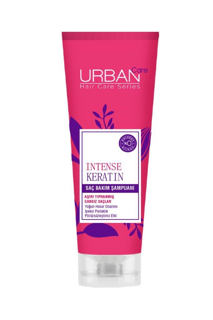 Urban Care Intense Keratin Saç Bakım Şampuanı 250 ml