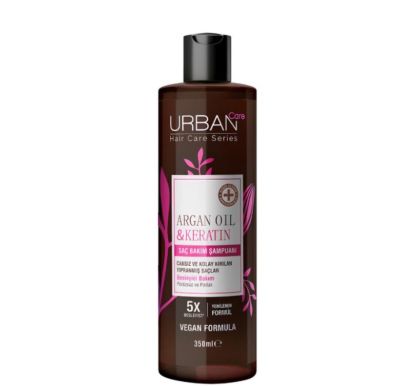 Urban Care Argan Oil & Keratin Saç Bakım Şampuanı 350 ml