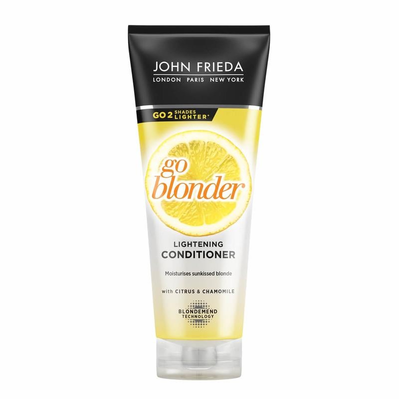 John Frieda Go Blonder Lightening Conditioner Saç Bakım Kremi 250 ml