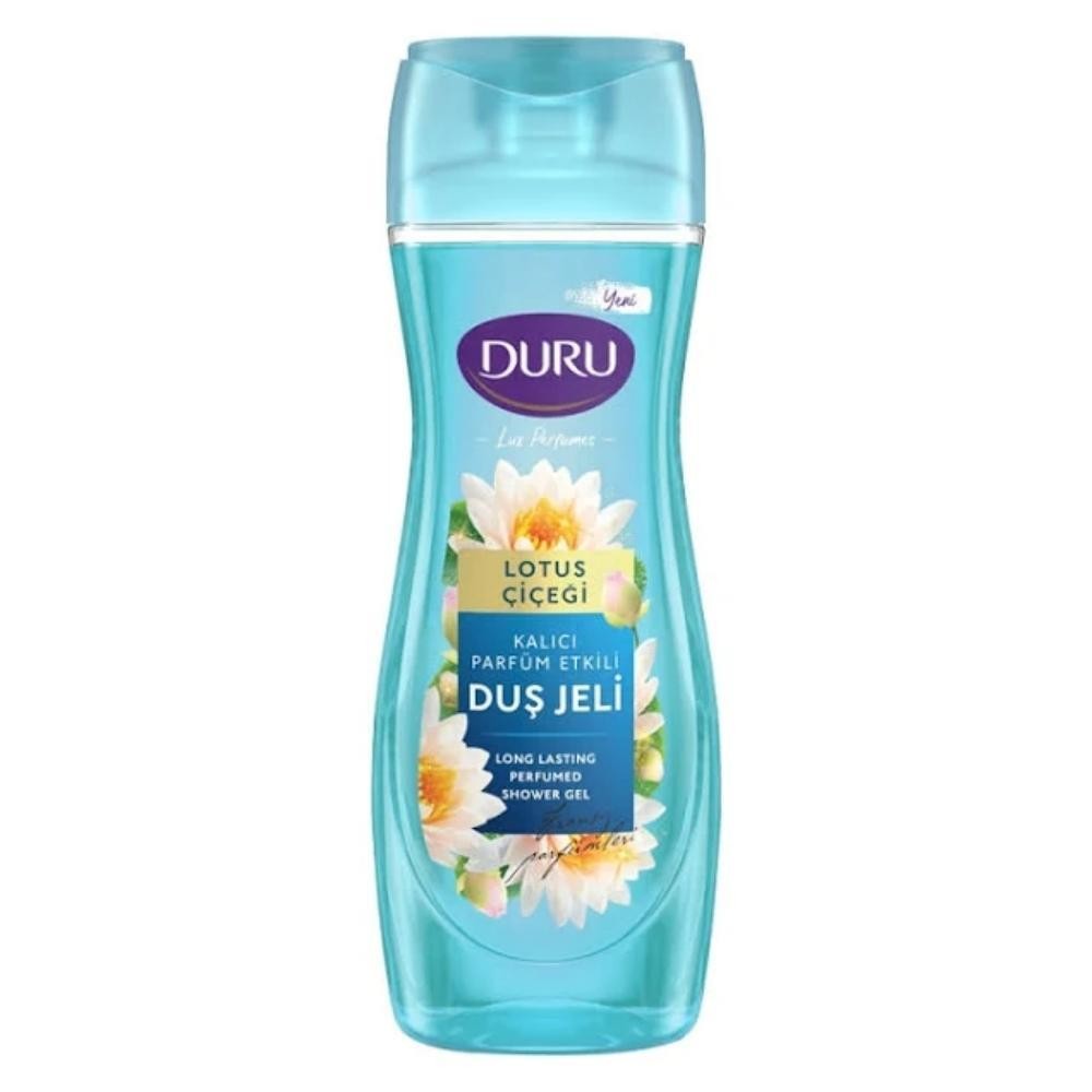 Duru Lux Perfumes Lotus Çiçeği Kalıcı Parfüm Etkili Duş Jeli 450 ml