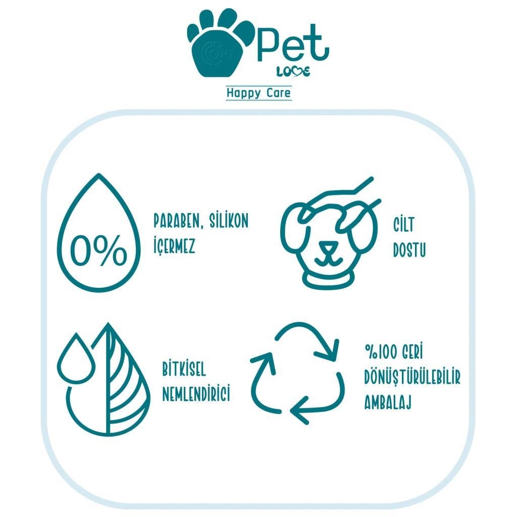 Pet Love Tüy Bakım Spreyi Vanilya 150 ml