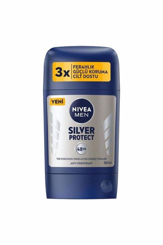 Nivea Men Silver Protect Stick Deodorant 50 ml