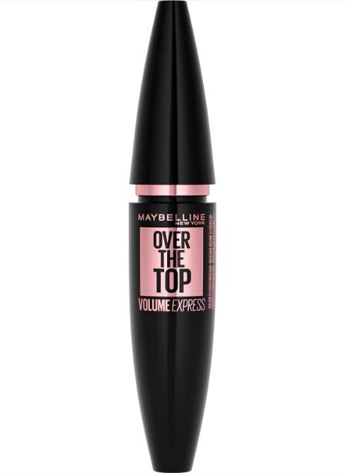Maybelline New York Over The Top Maskara - Siyah