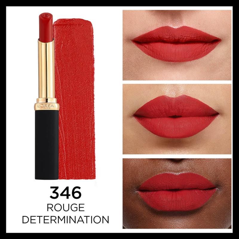 L’Oréal Paris Color Riche Intense Volume Matte Ruj - 346 Rouge Determination