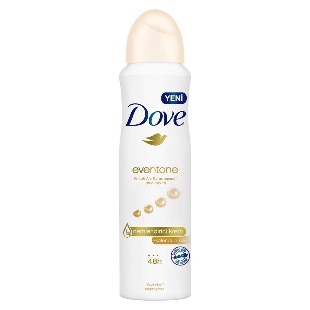 Dove Even Tone Kadın Sprey Deodorant 150 ml