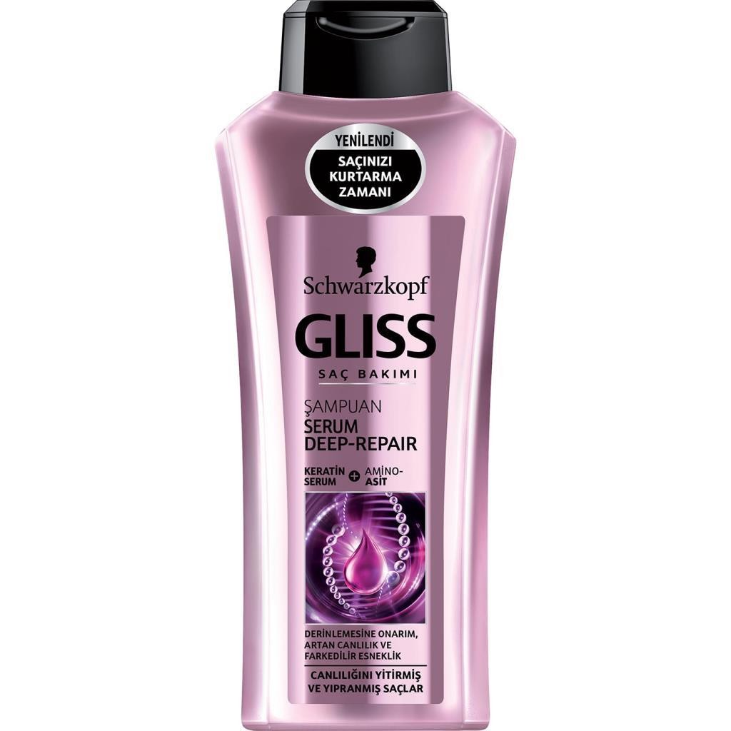 Gliss Serum Deep Repair Onarıcı Şampuan 500 ml
