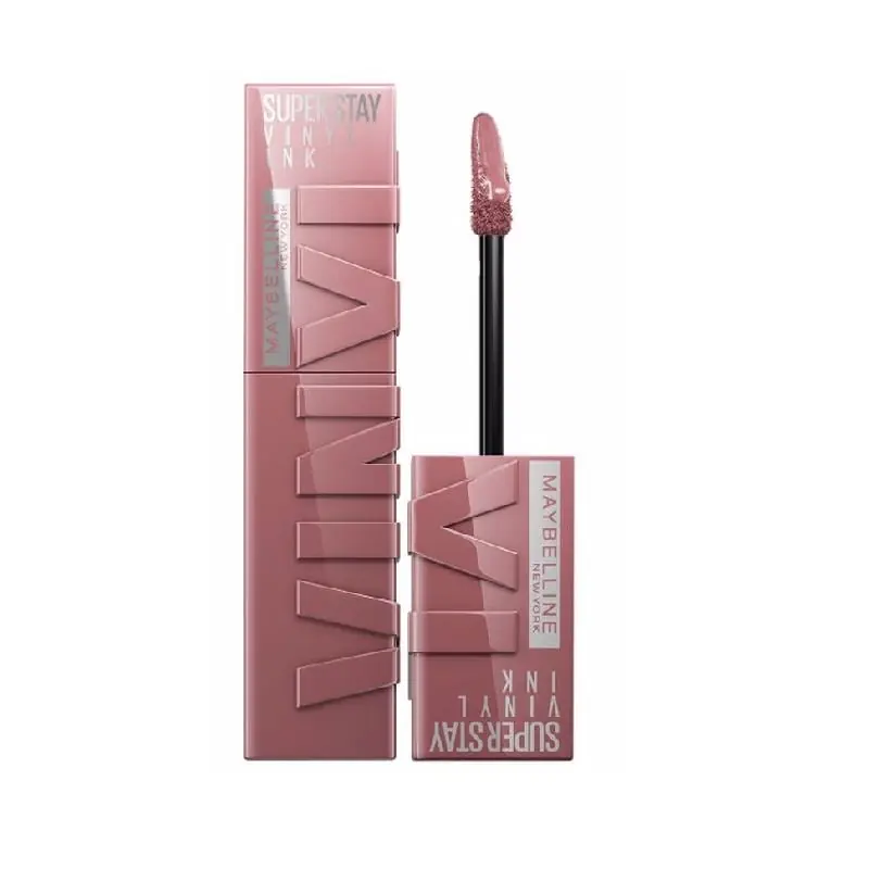 Maybelline New York Super Stay Vinyl Ink Likit Parlak Ruj - 110 ...