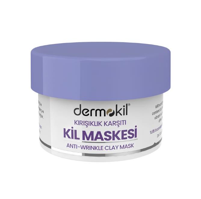 Dermokil Kırışıklık Karşıtı Kil Maskesi 