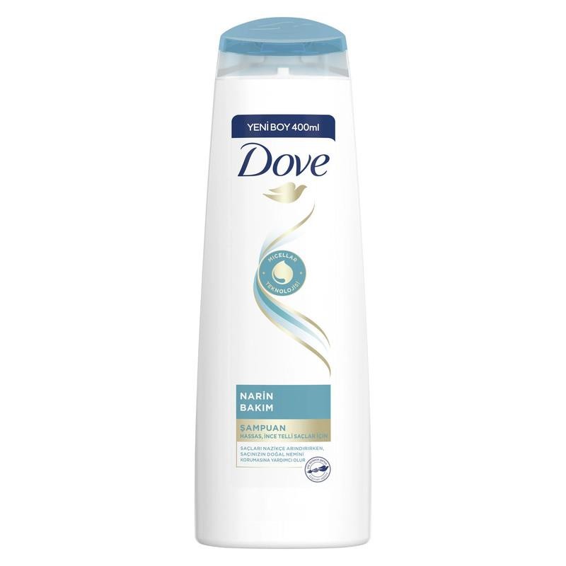 Dove Micellar Narin Bakım Şampuan 400 ml