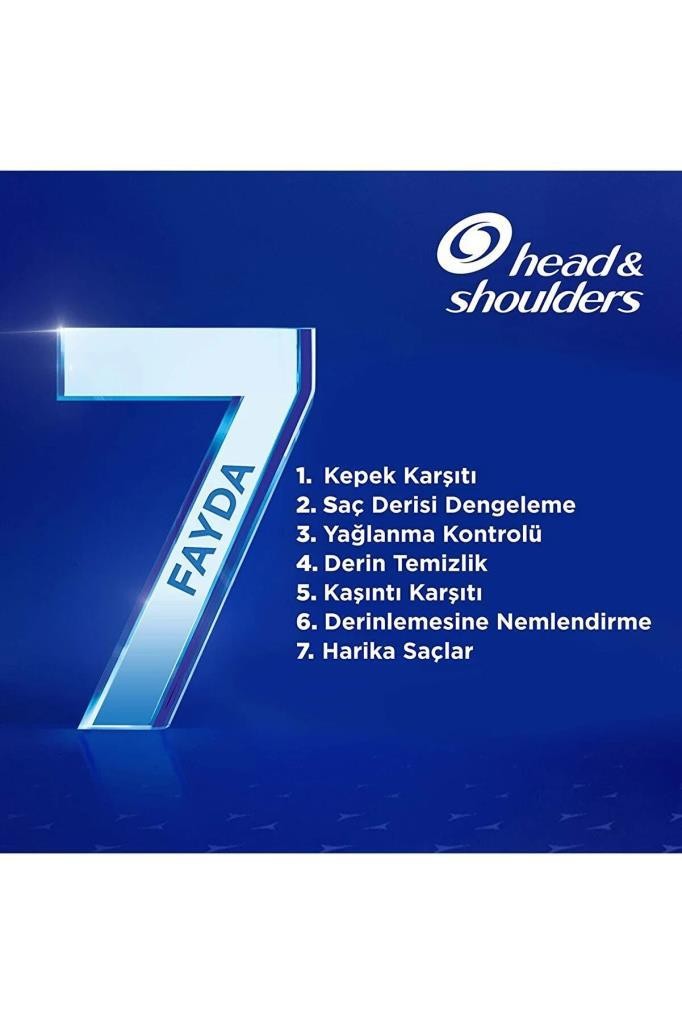 Head & Shoulders Dökülme Karşıtı Kafeinli Şampuan 300 ml