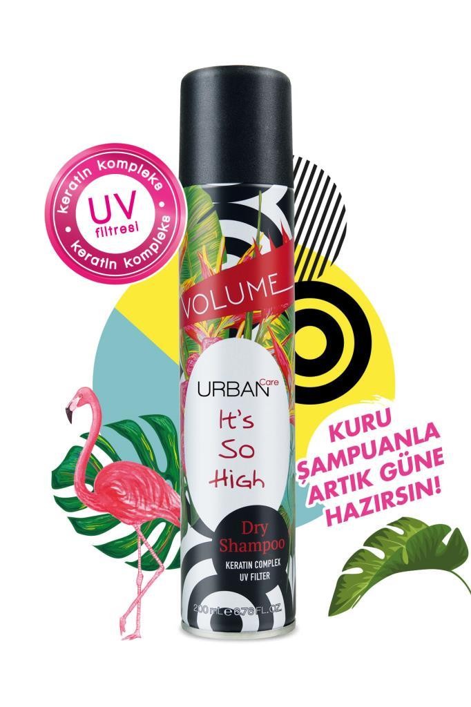 Urban Care It's So High Dry Shampoo Kuru Şampuan 200 ml