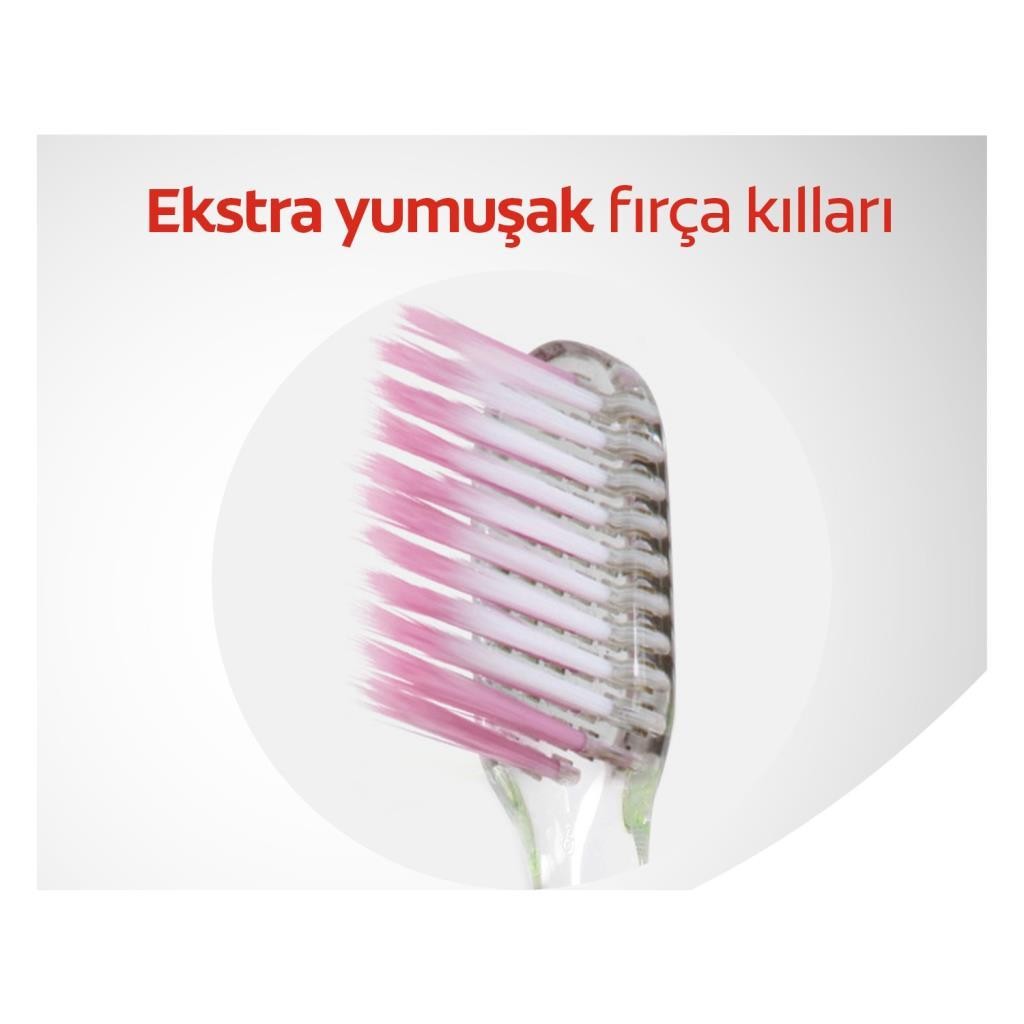 Colgate Mikro İnce Hassas Diş Eti Bakımı Diş Fırçası 1+1 - Extra Yumuşak