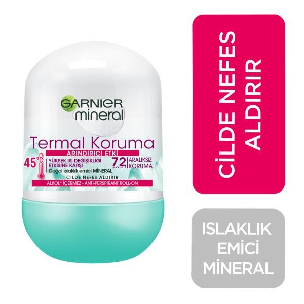 Garnier Mineral Termal Koruma Kadın Roll-On 50 ml
