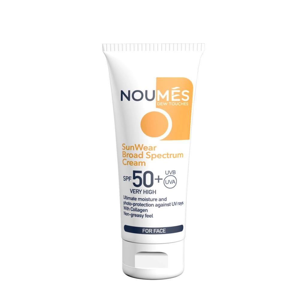 Noumes Yüz Güneş Kremi 60 ml 