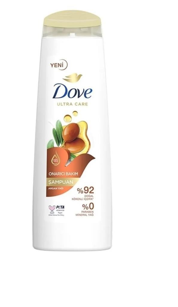 Dove Ultra Care Argan Yağı Şampuan 400 ml